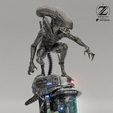 6.png ALIEN XENOMORPH 3D PRINT
