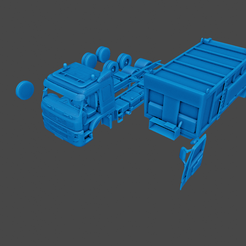 SAWE4ET5R.png STL file VOLVO FM TRUCK・3D printable model to download