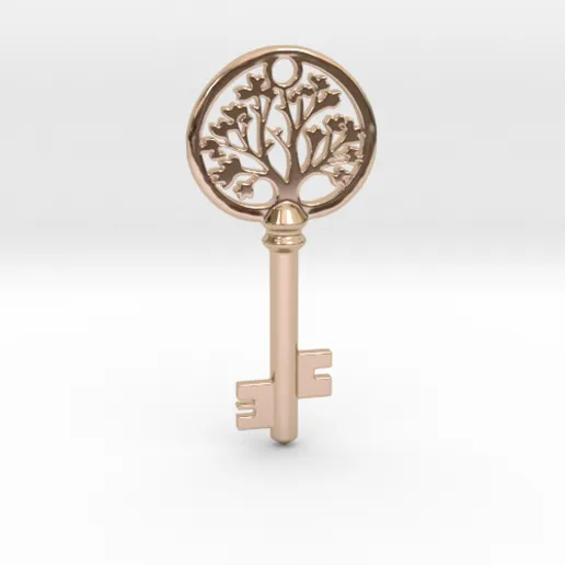 🌿 Plant Key・ STL File for 3D printing・Cults