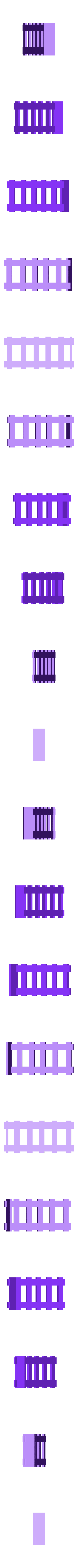 Modular_Ladder.stl Modular Mech Buildings