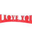 IMG_20240120_154304.jpg I Love You" 3D Articulated Letters - Message of Affection