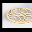 D3.jpg Geometrical coasters 2