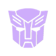 S111.stl Transformers logo