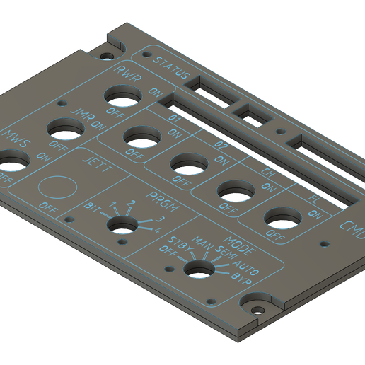 CMDS-Panel-v2.1.png F-16 C Block 52 - Panneau CMDS