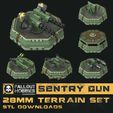 Sentry-Gun-Terrain-Set-1.jpg 28mm Sentry Gun Kit