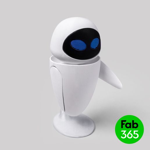 Fab Fichier 3D EVE de Wall - E・Modèle à imprimer en 3D à télécharger, fab_365