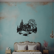 Cozy-House.png Cozy Home Wall Art