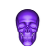 Skull.stl 头骨 3D 打印模型