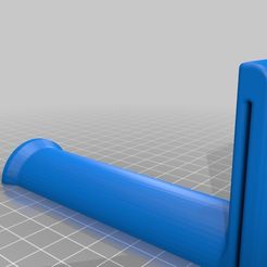 holder.png Easier to print spool holder for Makerbot Replicator 5gen