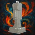 jpg_frame_03.jpg MineCraft Stone Block Character Wearing Hoodie – SoliDRawinGs SG3731