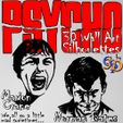 Psycho-Wall-Art-IMG.jpg Psycho Norman Bates Marion Crane 3D Silhouette Wall Art Life Size