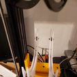 20211026_164132.jpg Fichier STL Support de bobine pour extrusion de 40mm avec largeur ajustable - pas d'enchevêtrement.・Design à télécharger et à imprimer en 3D