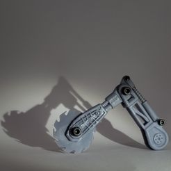20230704_191407.jpg STL file Robotic arm・3D printable model to download