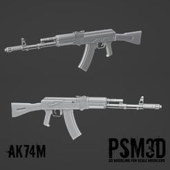 Bez-nazwy-1.jpg AK74M - 1/35 SCALE WEAPON HIGH QUALITY