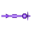 Assem1 - shaft part 2-1.STL Aircraft Engine