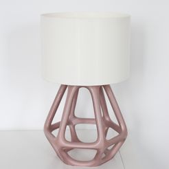 IMG_7118.JPG STL file Minimalistic Table Lamp・3D printer design to download