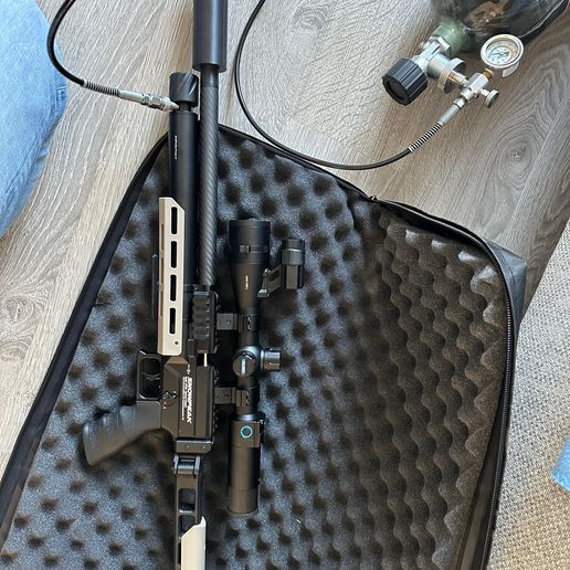 Moderator silencer for Snowpeak ap900