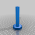 QV_DRH_Zahnrad2.png Quattrovelo Rolle mit Antrieb
