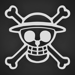 Straw-Hat-Pirates-Skull.png Straw Hat Pirates Skull - Logo