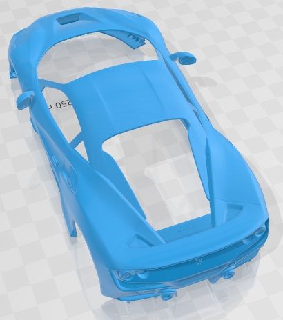 Ferrari-F8-Tributo-2020-4.jpg 3D file Ferrari F8 Tribute 2020 Printable Body Car・3D printing idea to download, hora80