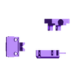 ZEndstop.Plate.stl Prusa i3 adjustable spring loaded z-axis opto endstop trigger and mount