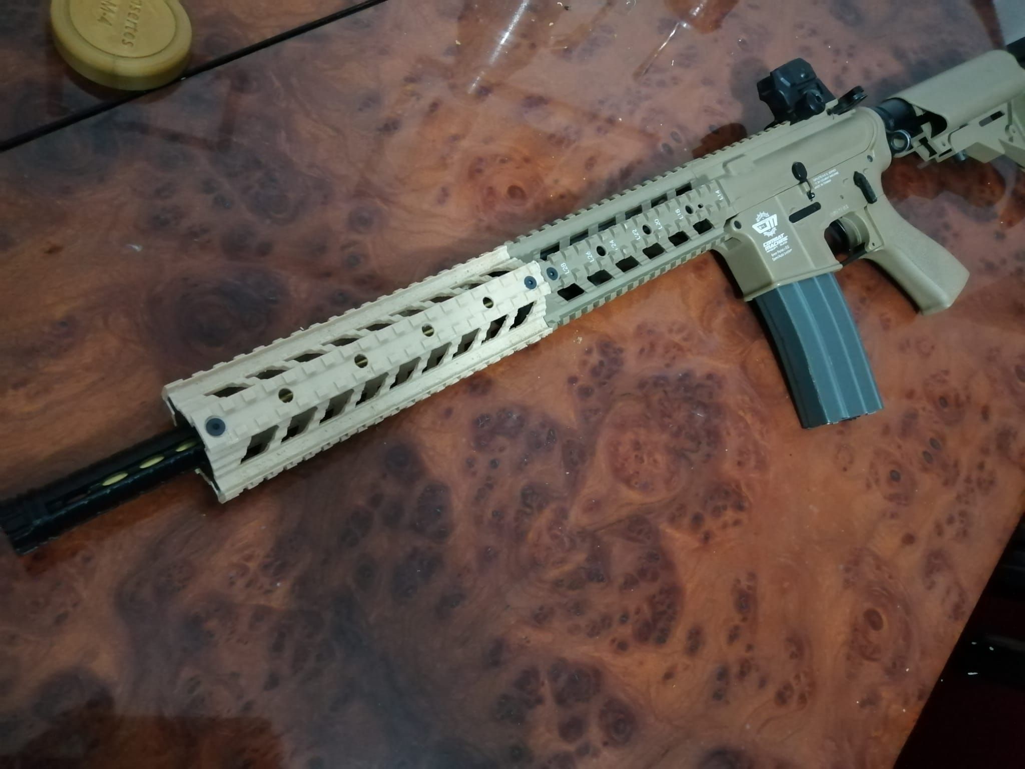 Download Stl File Airsoft M4 Handguard • 3d Printer Template ・ Cults