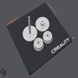 CREALITY-SPOOL-HOLDER-V4.png PORTE-BOBINE CREALITY DIY