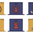 Fists-rear-doors-2.png Rogal Fists and Red Fists Chubby Unicorn Door set - Now with more doors