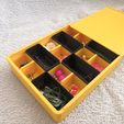 box.jpg STL file Jewelry / screws / fishing box・3D printer design to download