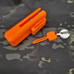 20201128_005002.jpg Fichier STL SUPPORT CRAYON LYRA MARK 50ml・Objet imprimable en 3D à télécharger