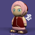 SAKURA-1.png STL-Datei SAKURA HARUNO_CHIBI_NINJA_CHARAKTER_NARUTO SHIPPUDEN_NARUTO_ANIME・3D-druckbare Vorlage zum herunterladen