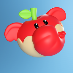 apple.png Super Mario Wonder Apple