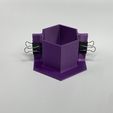 IMG_0556.jpg Hexagon Mold Housing, Mold Frame, Silcone Mold Container - 28 Files