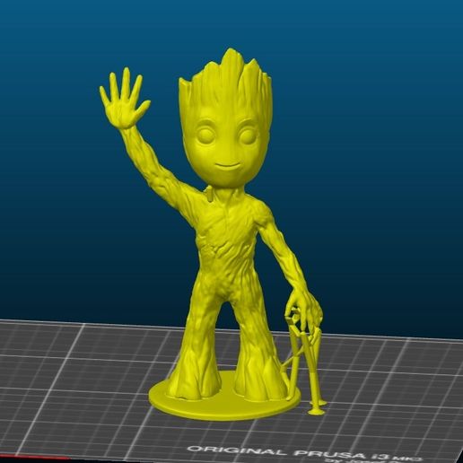 Baby Groot 3D model