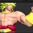 RealtimeinZbrush2.png Broly - Dragon Ball Super Fanart