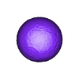 tethys64.stl Fichier STL gratuit Tethys, Lune de Saturne III・Design pour impression 3D à télécharger