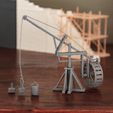 720X720-craneprint1.jpg Roman Crane with Treadmill and cargo