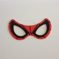 spiderman.JPG Fichier STL gratuit Spiderman Mask / Masque Spiderman・Modèle imprimable en 3D à télécharger