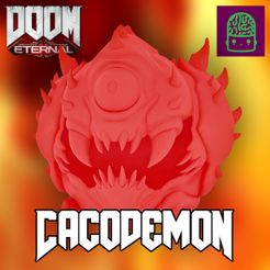 1.jpg STL file DOOM ETERNAL CACODEMON COLLECTIBLE FIGURINE HIGH RES CUSTOM MODEL・3D print model to download