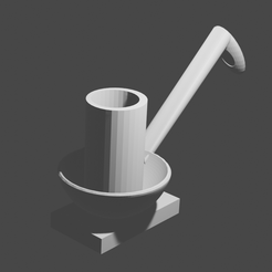 ldltpr2-2.png Free STL file ladle and toilet paper tube mini item・3D printing design to download