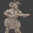 Shotgun-Beastman-Front.png Proxy Yoke Fiend (Beastman) with Shotgun or Blunderbuss