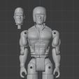 Untitled-3.jpg DRIVER FOR 1/25 PLASTIC MODEL KITS -FULLY ARTICULATED 1:24 /1:25 SCALE