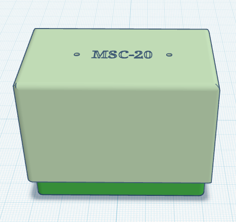 MSC-20 "Meteorite" Munitions Storage Container