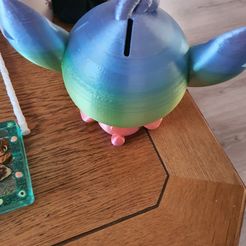 Stich Piggy Bank