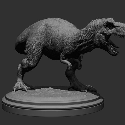 ZBrush-Document.jpg Archivo 3D Modelo 3D del T-rex para imprimir・Modelo imprimible en 3D para descargar, Daniartist