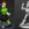 2side.jpg Green Lantern Fanart