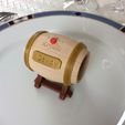IMG_6596.JPG WINE BARREL TOWEL RACK