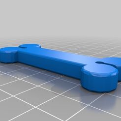 dogbone.jpg Fichier 3D gratuit Oreillette de Vijay Menon・Objet imprimable en 3D à télécharger