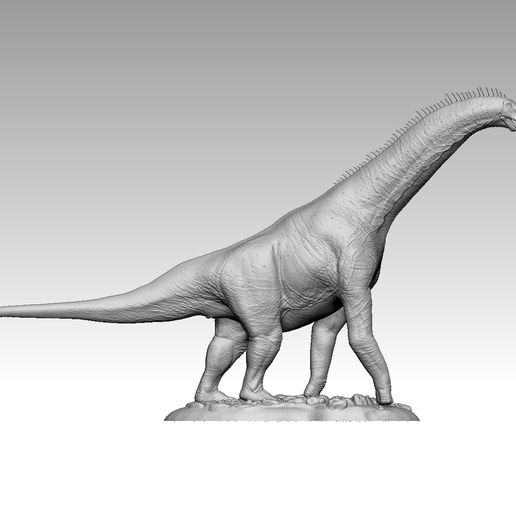 🦕 Isisaurus colberti・ 3D File for 3D printing・Cults