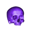 Upper_Skull.stl Башня для игры в кости из черепов